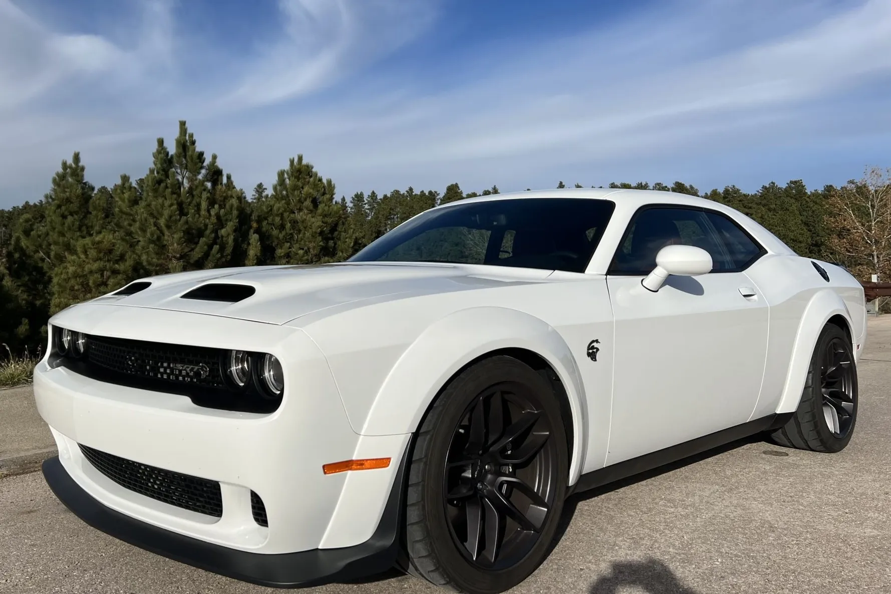 Hellcat Challenger Redeye โ next giveaway